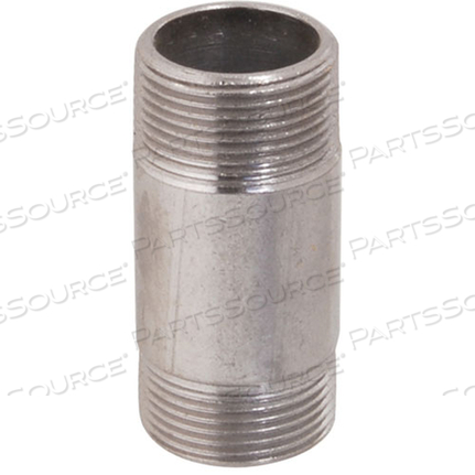 PIPE, SHORT, SPRAY VLV, LEADFREE by T&S Brass