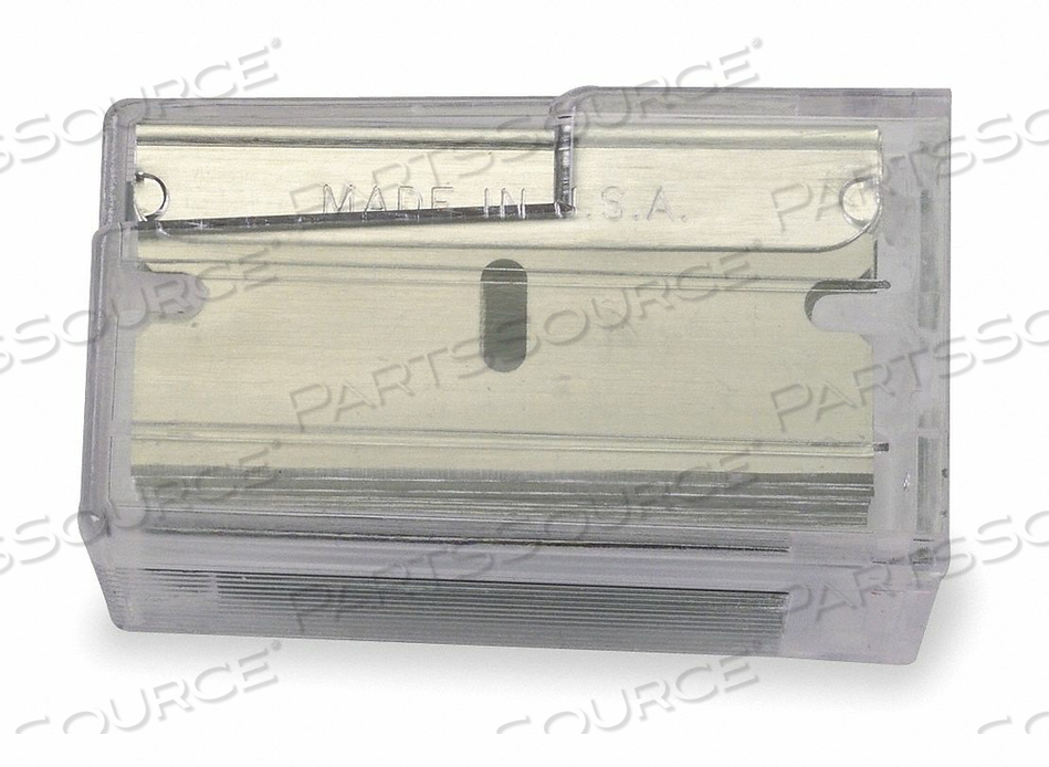 RAZOR BLADES WITH DISPENSER, 10 PACK by Stanley