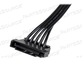 ADD FOUR EXTRA SATA POWER OUTLETS TO YOUR POWER SUPPLY - SATA POWER SPLITTER CAB by StarTech.com Ltd.