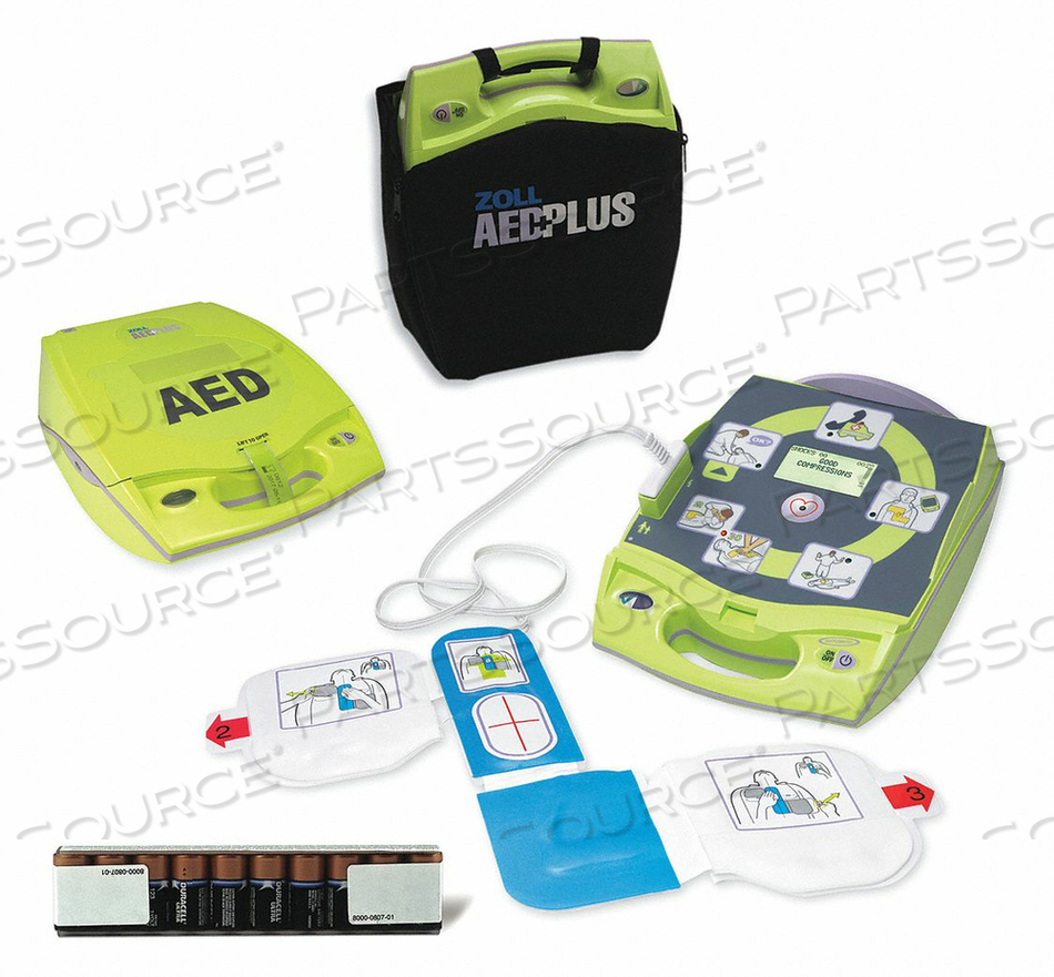 DEFIBRILLATOR AUTO 1 YEAR MAIN PROGRAM by ZOLL Medical Corporation