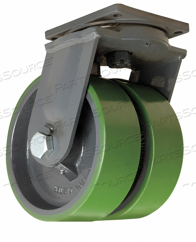 STANDARD PLATE CASTER SWIVEL 9600 LB. by Hamilton STANDARD PLATE CASTER SWIVEL 9600 LB. by Hamilton