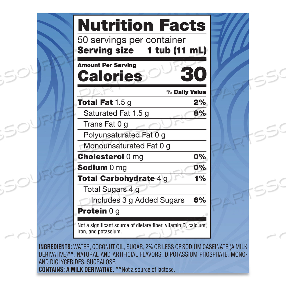 LIQUID COFFEE CREAMER, PUMPKIN SPICE, 0.38 OZ MINI CUPS by Coffee-Mate