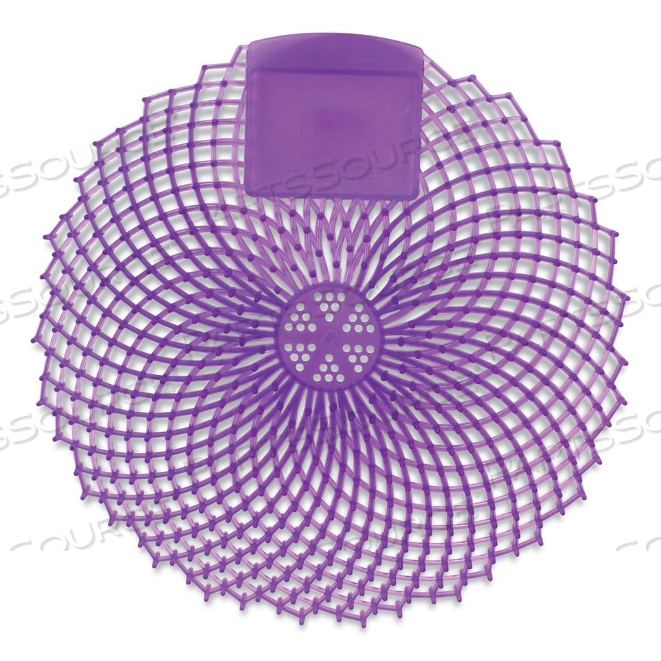 URINAL SCREEN NONPARA LAVENDER FLDS PK12 by Impact Products