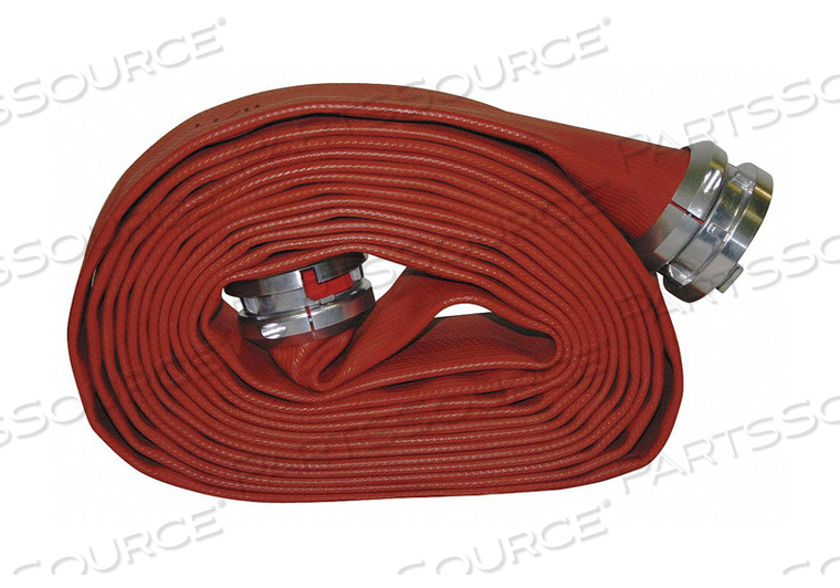 SUPPLY LINE FIRE HOSE 3 ID X 50 FT by ATI Fire Products