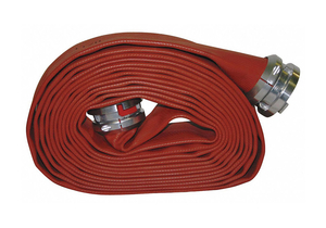 SUPPLY LINE FIRE HOSE 3 ID X 50 FT by ATI Fire Products