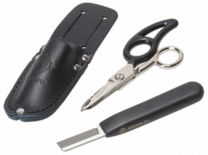 ELECTRICIAN KNIFE/SCISSORS 1-3/4 IN by Tempo Communications