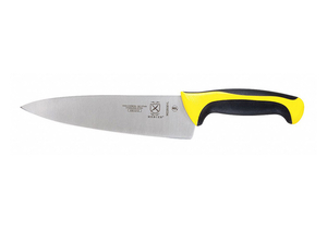 G6166 CHEFS KNIFE 8 IN. YELLOW HANDLE by Mercer