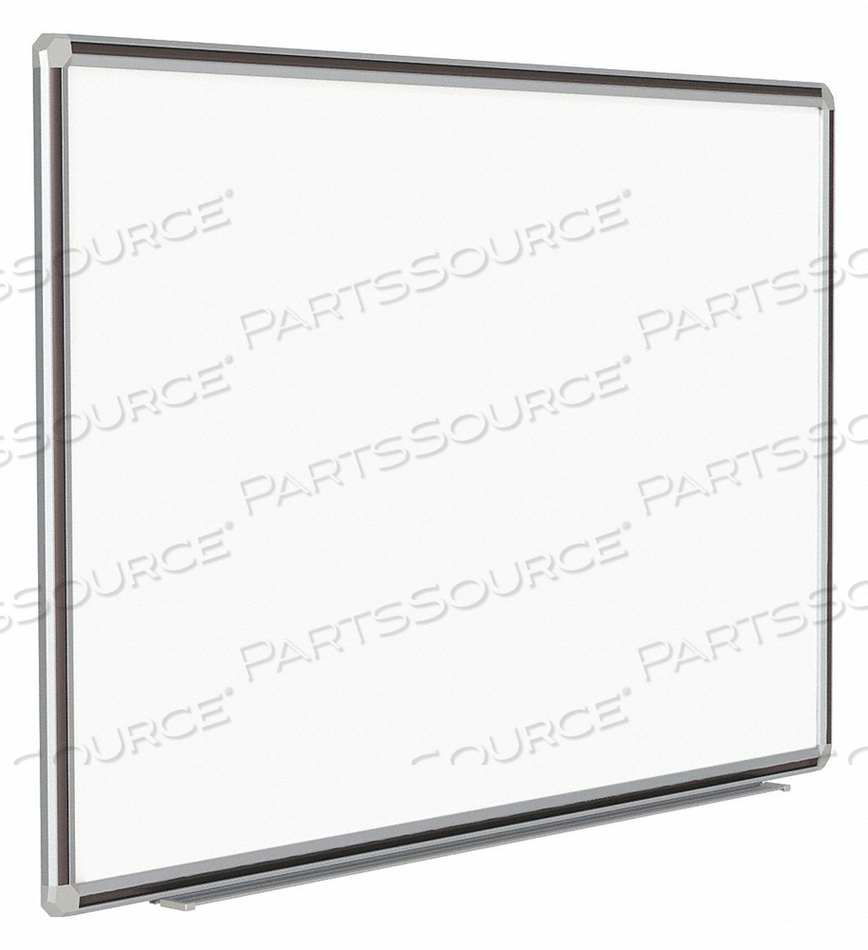 DRY ERASE BOARD MAGNETIC PORCELAIN 72 W by Ghent