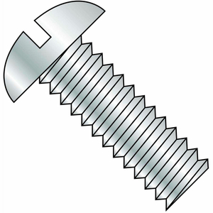 4-40 X 3/4" SLOTTED ROUND HEAD MACHINE SCREW - 18-8 STAINLESS PKG OF 50 by Sarjo Industries Inc