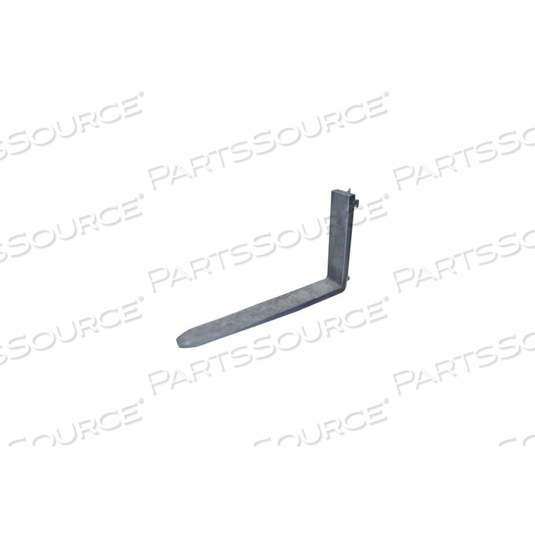 CLASS 2 FORKLIFT REPLACEMENT FORK - 4"W X 48"L - 1-3/4" THICK 