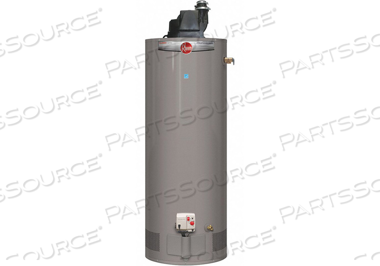 GAS WATER HEATER 50 GAL. 42 000 BTUH by Rheem GAS WATER HEATER 50 GAL. 42 000 BTUH by Rheem