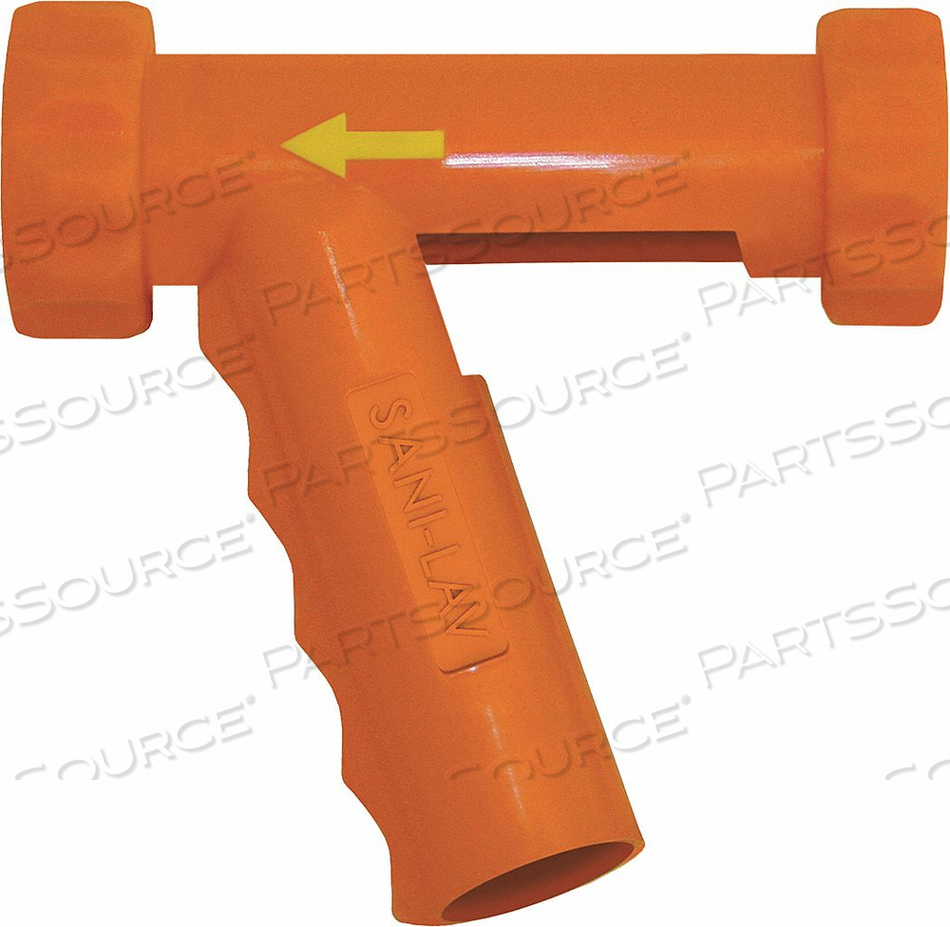 INSULATED COVER ORANGE 6-1/8 IN L by Sani-Lav