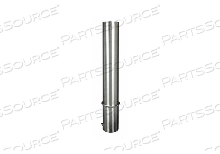 BOLLARD REMOVBLE 6 DOME STAINLESS STEEL by Calpipe Security Bollards BOLLARD REMOVBLE 6 DOME STAINLESS STEEL by Calpipe Security Bollards