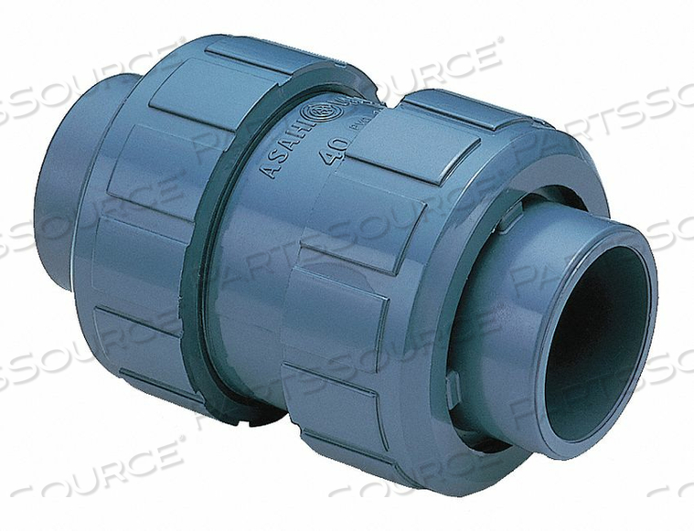 BALL CHECK VALVE PVC 1/2 SOCKET by Asahi BALL CHECK VALVE PVC 1/2 SOCKET by Asahi