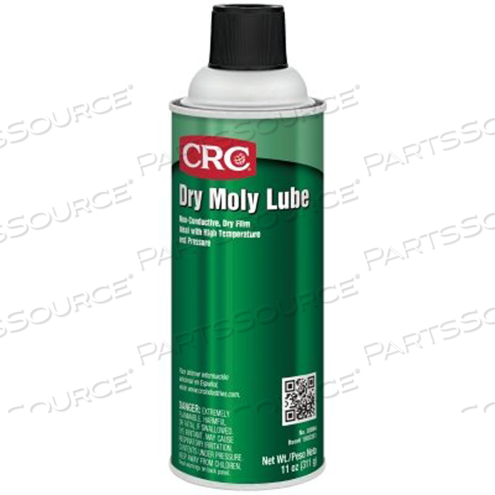 DRY MOLY LUBRICANTS - 16 OZ AEROSOL CAN by CRC Industries