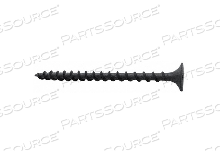 DRYWALL SCREWS, #8 SIZE, 2 IN LG, PHOSPHATE, STEEL, FLAT, PHILLIPS, PHILLIPS by Fabory