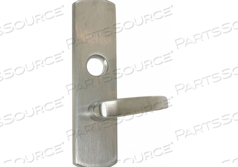 LEVER RIGHT HAND REVERSIBLE SILVER by Von Duprin