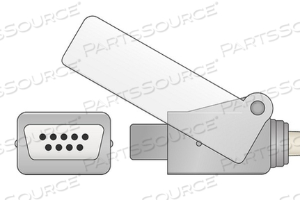 10 FT CSI TO NELLCOR SPO2 ADAPTER CABLE 