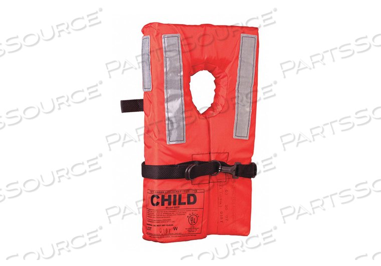 LIFE JACKET CHILD TYPE I COLLAR STYLE by Kent Safety