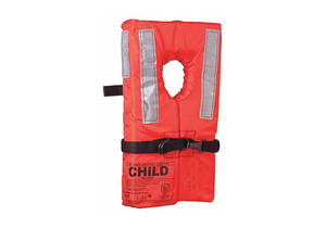 LIFE JACKET CHILD TYPE I COLLAR STYLE by Kent Safety