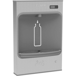 EZH2O MECHANICAL SURFACE MOUNT WITH BATTERY-POWERED VISUAL MONITOR by Elkay EZH2O MECHANICAL SURFACE MOUNT WITH BATTERY-POWERED VISUAL MONITOR by Elkay