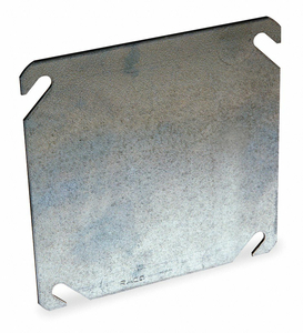 ELECTRICAL BOX COVER BLANK 4-1/8 IN. by RACO