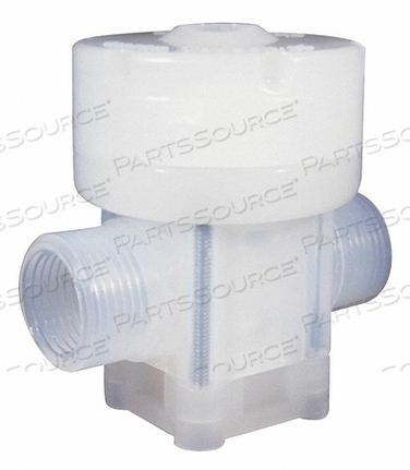 DIAPHRAGM VALVE 1/4 IN. FNPT 0.6CV PFA by Parker Hannifin Corporation DIAPHRAGM VALVE 1/4 IN. FNPT 0.6CV PFA by Parker Hannifin Corporation