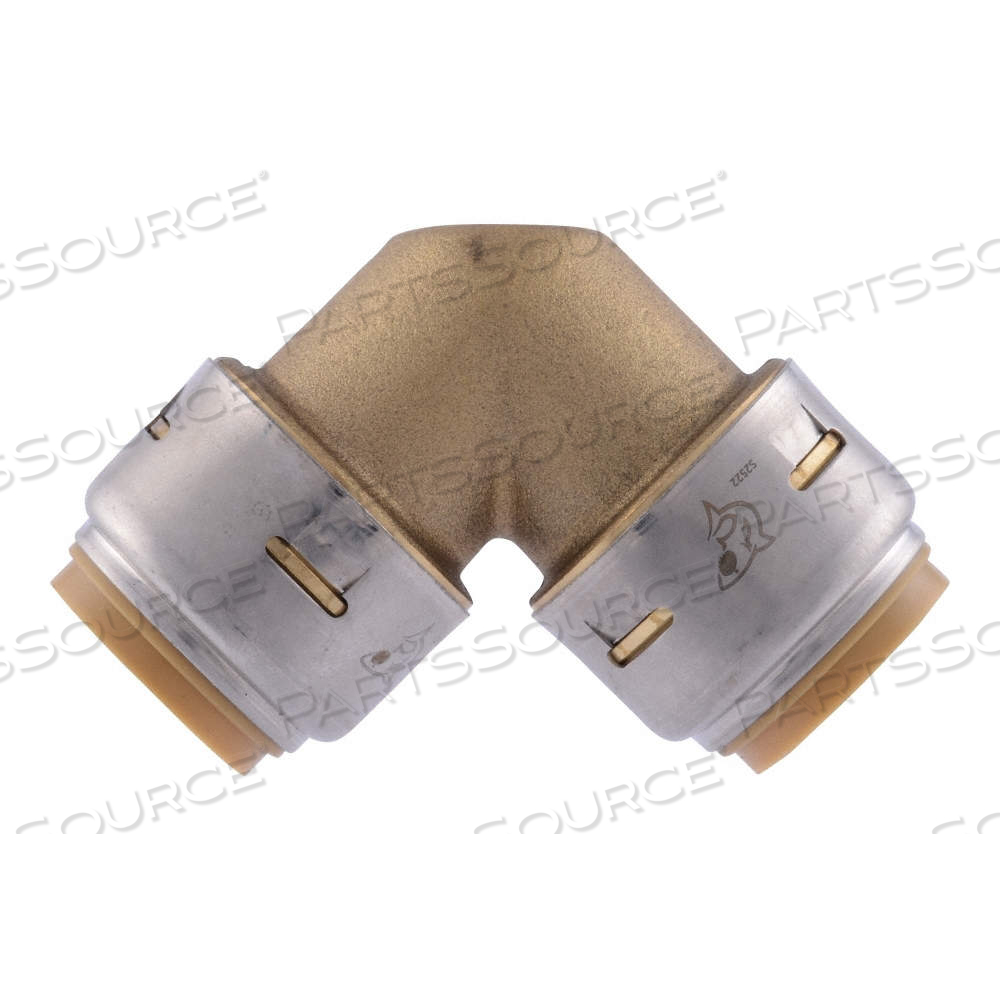 ELBOW POTABLE WATER PUSH-FIT BRASS by SharkBite