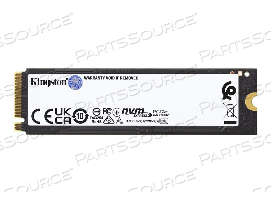 FURY RENEGADE, SSD, 2 TB + 2 TB SSD, INTERNAL, M.2 2280, PCIE 4.0 X4 (NVME), INTEGRATED HEATSINK by Kingston Technology