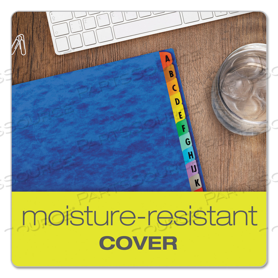 EXPANDING DESK FILE, 23 DIVIDERS, ALPHA INDEX, LETTER SIZE, BLUE COVER by Esselte Pendaflex Corp. EXPANDING DESK FILE, 23 DIVIDERS, ALPHA INDEX, LETTER SIZE, BLUE COVER by Esselte Pendaflex Corp.