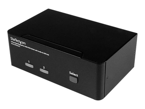 2-PORT DISPLAYPORT DUAL-MONITOR KVM SWITCH by StarTech.com Ltd. 2-PORT DISPLAYPORT DUAL-MONITOR KVM SWITCH by StarTech.com Ltd.