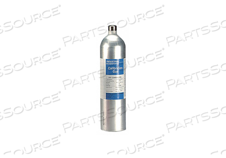 CALIBRATION GAS 3-1/2 IN CYLINDER DIA. by Industrial Scientific CALIBRATION GAS 3-1/2 IN CYLINDER DIA. by Industrial Scientific