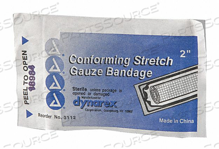 GAUZE PAD COTTON BLEND GAUZE PK10 by Medi-First GAUZE PAD COTTON BLEND GAUZE PK10 by Medi-First