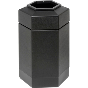 WASTE RECEPTACLE, 30 GALLON BLACK by Dci Marketing