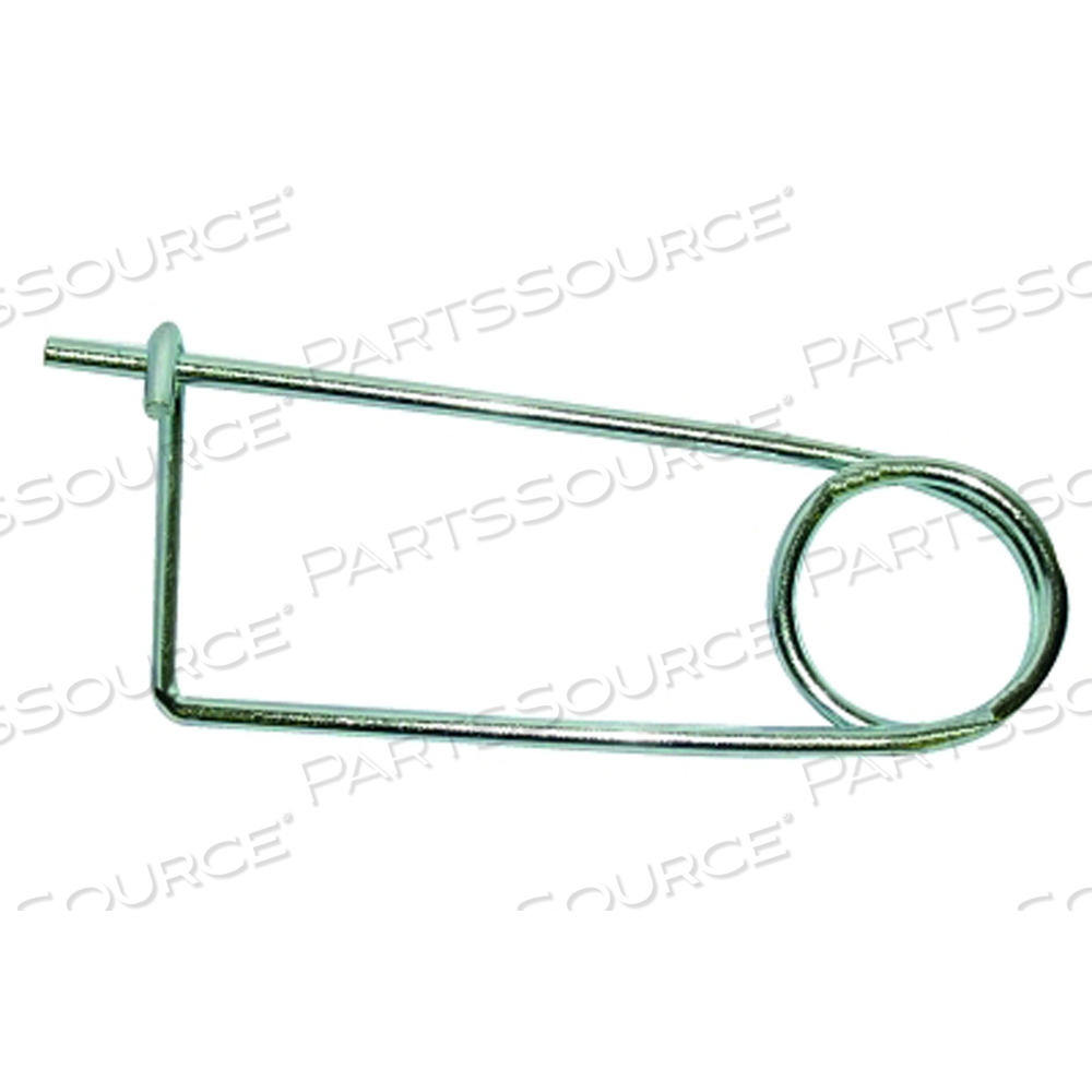 SAFETY PIN, LARGE, 2-1/2 IN W, 9-1/2 IN L, ZINC PLATED 