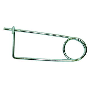 SAFETY PIN, LARGE, 2-1/2 IN W, 9-1/2 IN L, ZINC PLATED by American Industrial