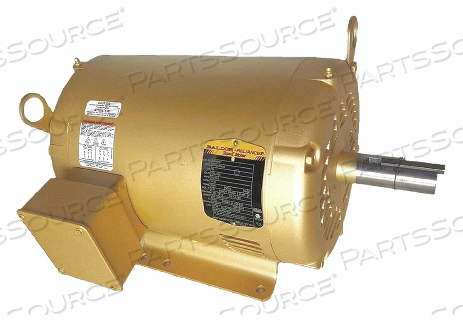 MOTOR 3-PH 7-1/2 HP 1770 RPM 213T ODP by BALDOR