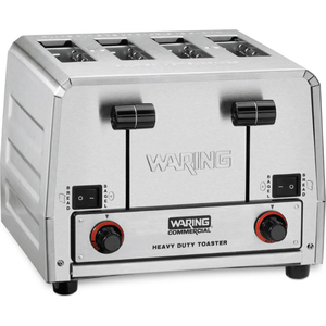 WARING COMMERCIAL TOASTER 4 SLICE, HEAVY DUTY, 11-1/2X10-1/2X9 by Conair