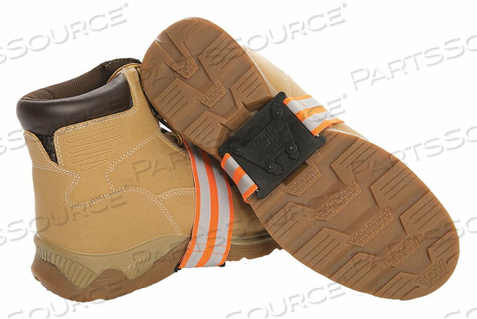 ICE CLEATS MID-SOLE COVERAGE STRAP ON PR by Due North ICE CLEATS MID-SOLE COVERAGE STRAP ON PR by Due North