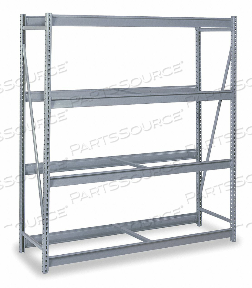 BULK RACK STARTER 96 H 72 W 36 D GRAY by Lyon BULK RACK STARTER 96 H 72 W 36 D GRAY by Lyon
