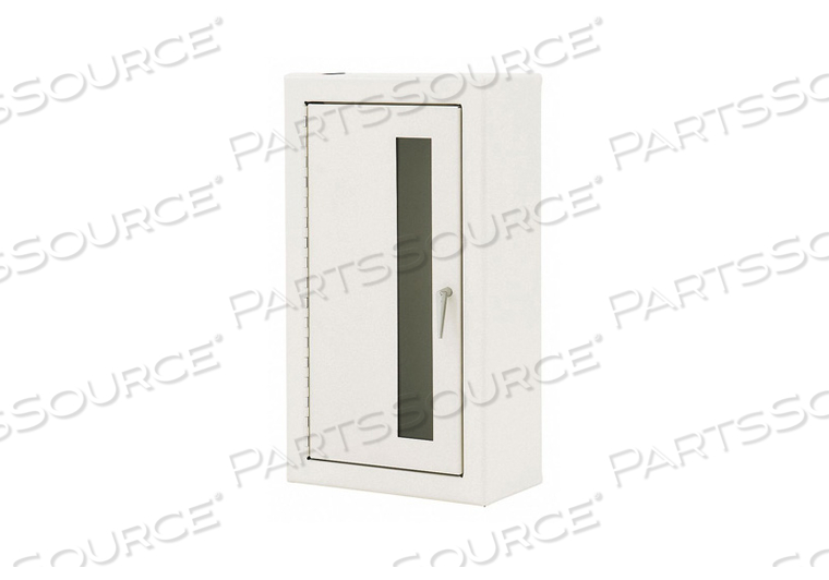 FIRE EXTINGUISHER CABINET, DUO PANEL, SURFACE MOUNT, 11-1/2 X 20-1/2 X 5-3/4 by Alta