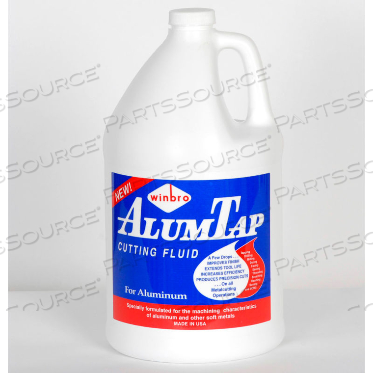 WINBRO ALUMTAP CUTTING & TAPPING FLUID (NEW FORMULA), 1 GALLON 