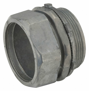 COMPRESSION COUPLING EMT 1-1/2 SZ STEEL by RACO