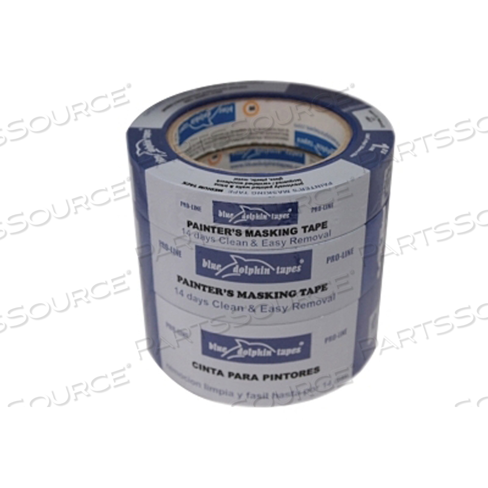 PROFESSIONAL PAINTERS BLUE MASKING TAPE, 2 IN X 60 YD by Linzer Products PROFESSIONAL PAINTERS BLUE MASKING TAPE, 2 IN X 60 YD by Linzer Products