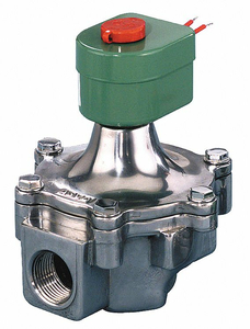 SOLENOID VALVE 2-WAY/2-POSITION NC AIR by Red-Hat