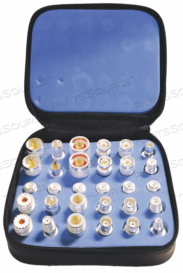 COAX ADAPTER CONNECTOR KIT 30PCS by Test Products International Inc.