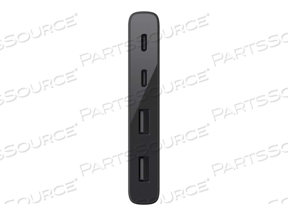 4-PORT USB-C MINI HUB - 1.86 IN by Belkin 4-PORT USB-C MINI HUB - 1.86 IN by Belkin