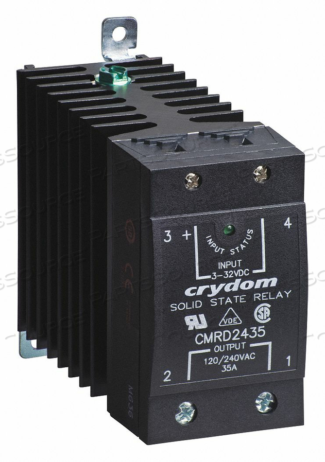 SOLID STATE RELAY IN 90 TO 140VAC 65 by CRYDOM