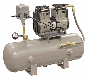 TANK VACUUM SYSTEM 0.5 HP 1 PHASE 115V by Welch