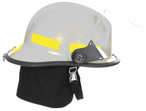 FIRE HELMET WHITE MODERN by Fire-Dex FIRE HELMET WHITE MODERN by Fire-Dex